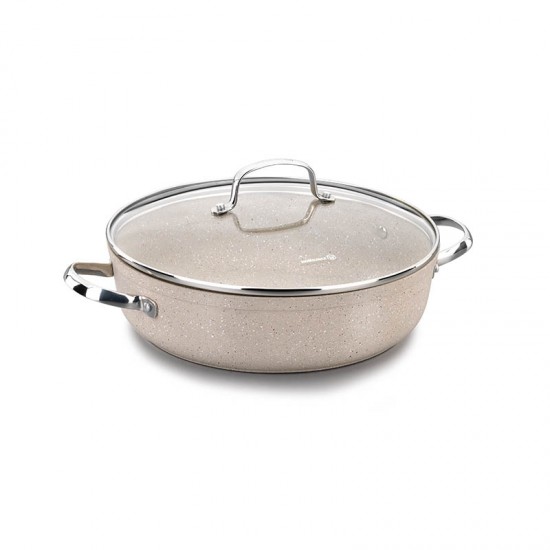 Korkmaz Granita Low Casserole 28x7.5cm/4L Korkmaz Granita Low Casserole 28x7.5cm/4L