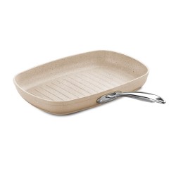 Korkmaz Granita Rectangle Grill Pan 35x25cm / 3.2 L. Korkmaz Granita Rectangle Grill Pan 35x25cm / 3.2 L.