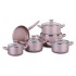Korkmaz Lina Rosegold 2XL 11 Pcs Cookware Set