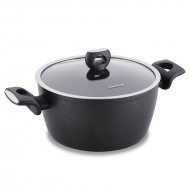 Korkmaz Nora Granite Casserole 20x9,8 Korkmaz Nora Granite Casserole 20x9,8