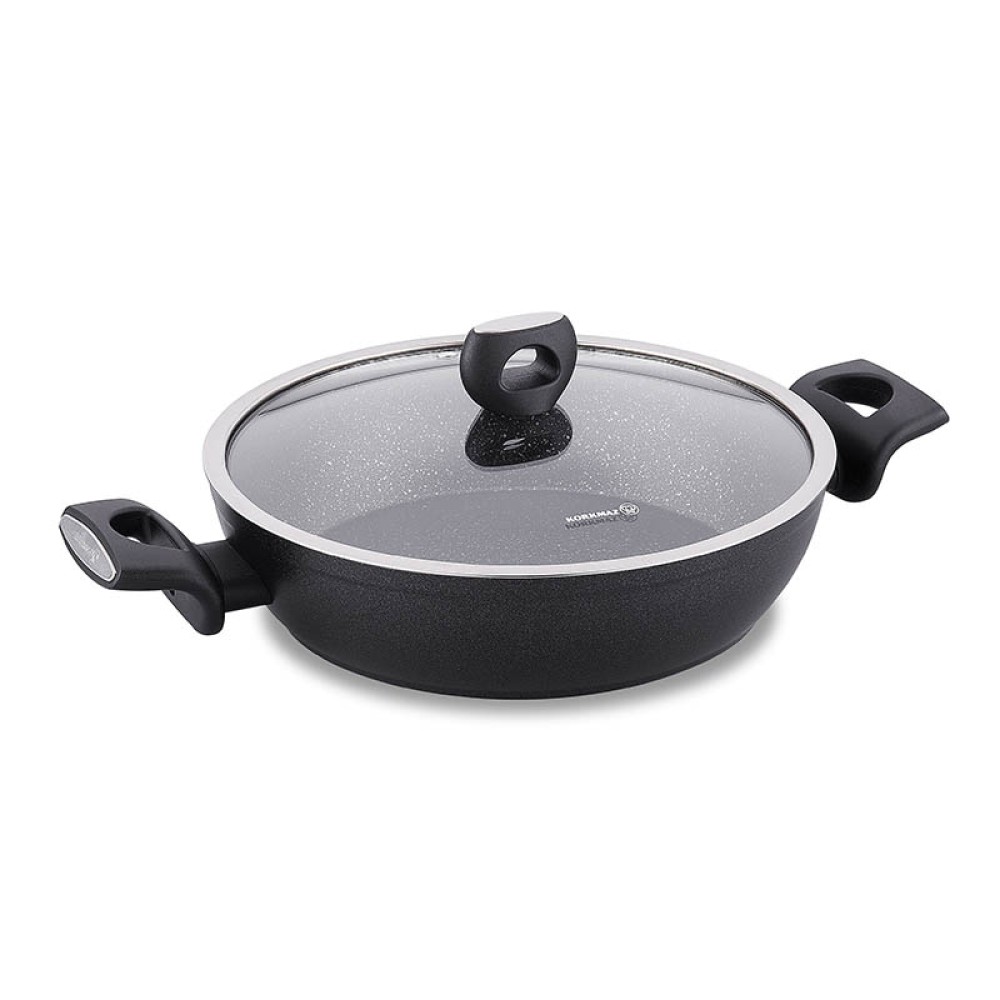 Korkmaz Nora Granite Low Casserole 26x6,3