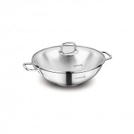 Korkmaz Perla S/Steel Wok 28x8.5 Cm Korkmaz Perla S/Steel Wok 28x8.5 Cm