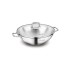 Korkmaz Perla S/Steel Wok 28x8.5 Cm