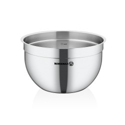 Korkmaz Proline Gastro S/Steel Mixing Bowl 16x11 Korkmaz Proline Gastro S/Steel Mixing Bowl 16x11