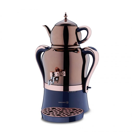 Korkmaz Hanedan Samovar Azura/Rosegold