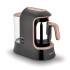 Korkmaz Kahvekolik Aqua Turkish Coffee Machine Black/Rosegold