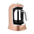 Korkmaz Kahvekolik Turkish Coffee Maker-Rosegold