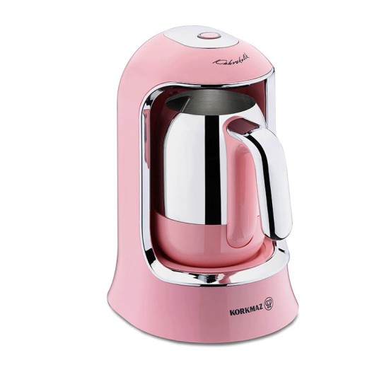 Korkmaz Kahvekolik Turkish Coffee Maker - Pink