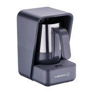 Korkmaz Moderna Turkish Coffee Maker Grey-Satin Korkmaz Moderna Turkish Coffee Maker Grey-Satin