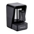 Korkmaz Moderna Turkish Coffee Maker Black-Satin