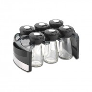 Korkmaz Aroma 6 Pcs. Spice Set - Gray Korkmaz Aroma 6 Pcs. Spice Set - Gray