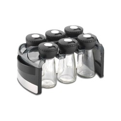 Korkmaz Aroma 6 Pcs. Spice Set - Gray