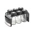 Korkmaz Aroma 6 Pcs. Spice Set - Gray
