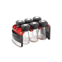 Korkmaz Aroma 6 Pcs. Spice Set - Red