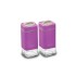 Korkmaz Stora Erguvan Salt-Pepper Set - Purple