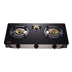 Nevica 3 Burner Glass Top Gas Table Nevica 3 Burner Glass Top Gas Table