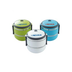 Nevica 2layer S/Steel Lunch Box Nevica 2layer S/Steel Lunch Box