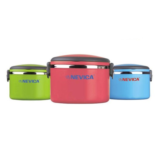 Nevica S/Steel Lunch Box 1L
