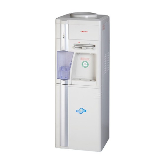 Nevica Water Dispenser With Refrigerator