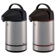 Peacock Air Pot Vacuum Flask Steel Finish 3.0L Peacock Air Pot Vacuum Flask Steel Finish 3.0L