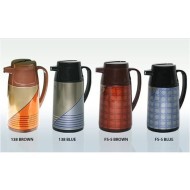Peacock Button Type Vacuum Flask 1.3 L