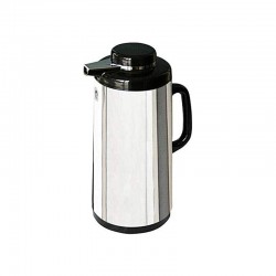 Peacock Screw Type Vacuum Flask Mirror Finish 1 L Peacock Screw Type Vacuum Flask Mirror Finish 1 L