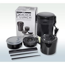 Peacock Food Flask Peacock Food Flask