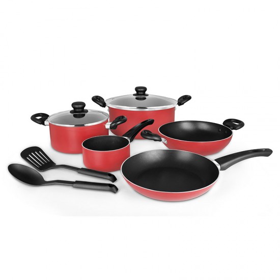 Pigeon Culinary Delights 9Pcs Cookware Set