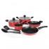 Pigeon Culinary Delights 9Pcs Cookware Set
