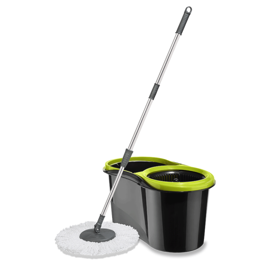 Lime Shadow Spinning Mop Set 13Ltrs