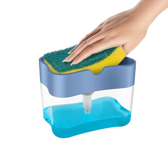 Proff Smart Soap Dispensing Sponge Holder