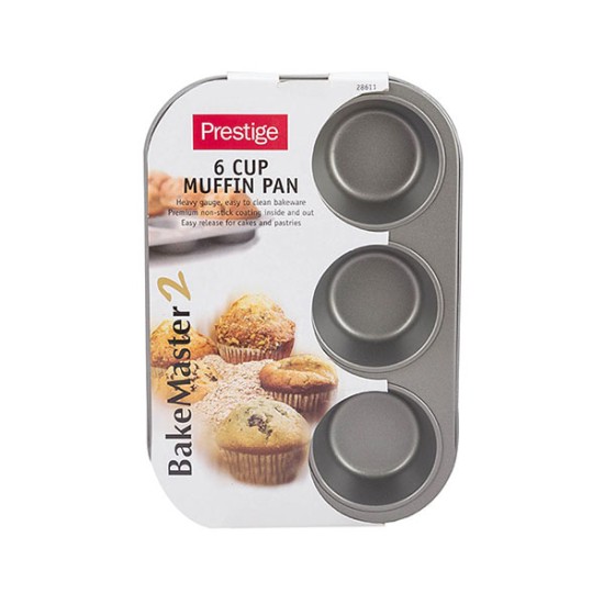 Prestige 6 Cup Muffin Pan