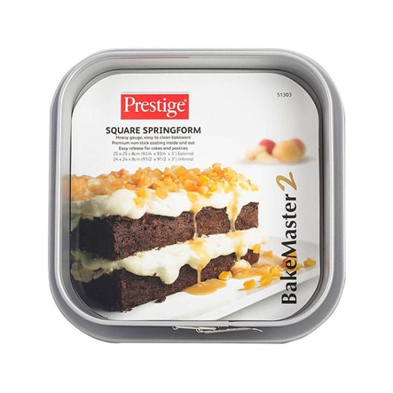 Prestige 9" Square Spring Form Pan