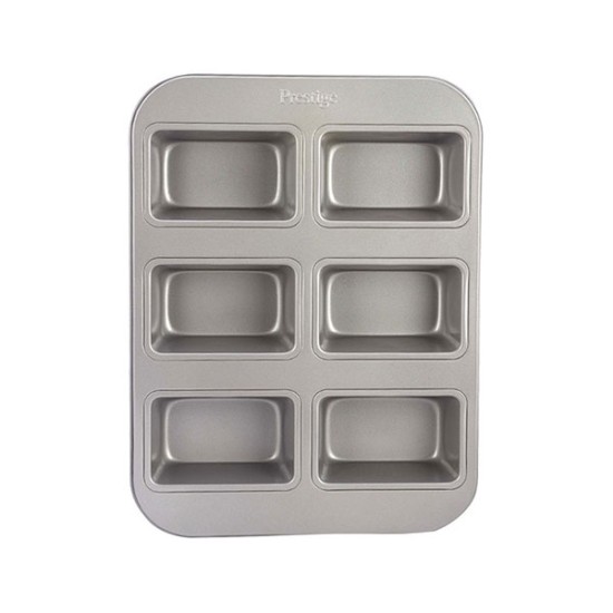 Prestige N/Stick 6 Cup Mini Loaf Pan Prestige N/Stick 6 Cup Mini Loaf Pan
