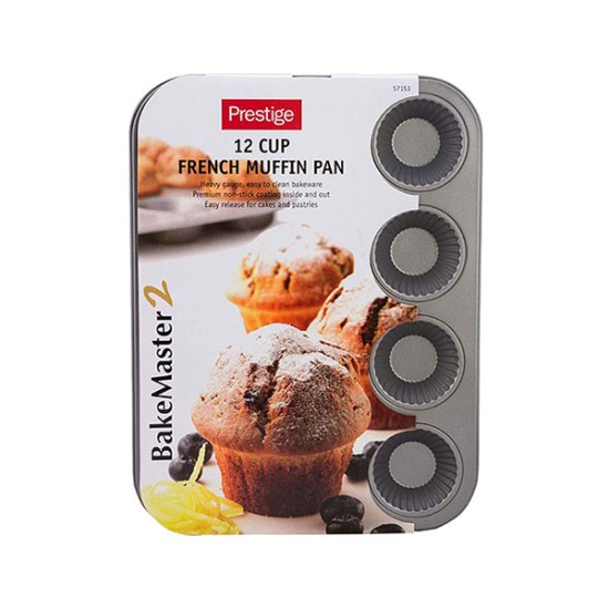 Prestige 12Cup French Muffin Pan