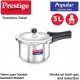 Prestige Popular S/Steel Pressure Cooker 3 Ltrs Prestige Popular S/Steel Pressure Cooker 3 Ltrs