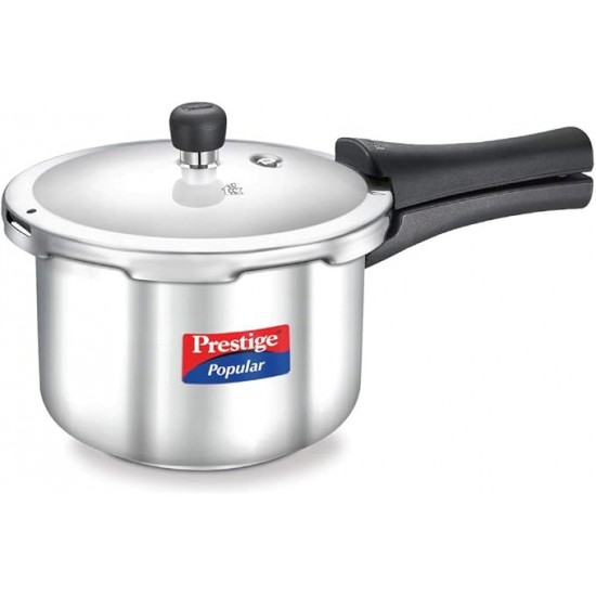 Prestige Popular S/Steel Pressure Cooker 3 Ltrs Prestige Popular S/Steel Pressure Cooker 3 Ltrs
