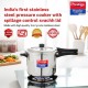 Prestige Popular Svachh Stainless Steel Pressure Cooker 2 Ltrs