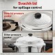 Prestige Popular Svachh Stainless Steel Pressure Cooker 2 Ltrs
