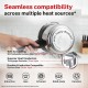 Prestige Popular Svachh Stainless Steel Pressure Cooker 2 Ltrs