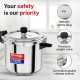 Prestige Popular Svachh Stainless Steel Pressure Cooker 2 Ltrs