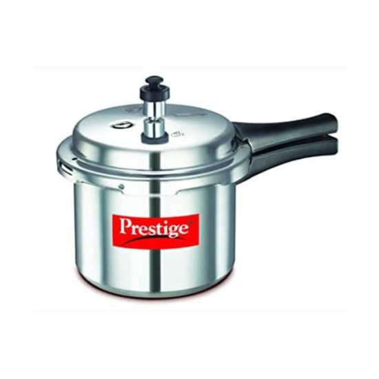 Prestige Popular Aluminium Pressure Cooker 2 Litres