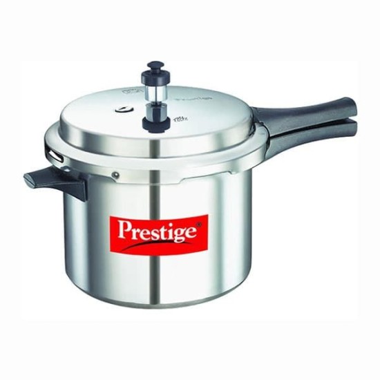 Prestige Popular Aluminium Pressure Cooker 6 Litres