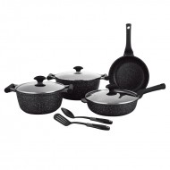 Prestige Essential Granite 9Pcs Cookware Set Prestige Essential Granite 9Pcs Cookware Set
