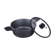 Prestige Essential Casserole 24cm Black Prestige Essential Casserole 24cm Black