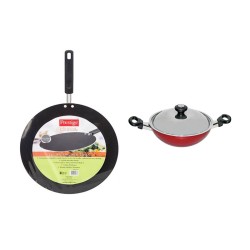 Prestige Kadai & Tawa Set