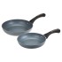 Prestige Endurance Twin Frypan 20cm and 25cm Set