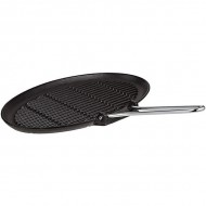 Prestige Cast Iron Chargriller 35cm Oval