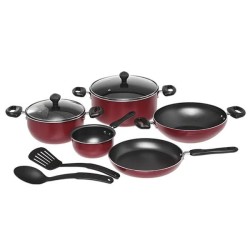 Prestige 9Pcs Non-Stick Cookware Set