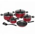 Prestige 10pcs Non-Stick Cookware Set